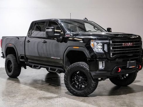 Used 2021 GMC Sierra 2500 AT4 w/ Gooseneck/5TH Wheel Package AWD/4WD image 7