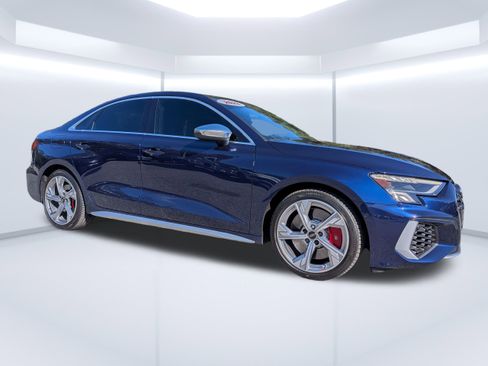 Used 2023 Audi S3 Premium Plus w/ Premium Plus Package image 1