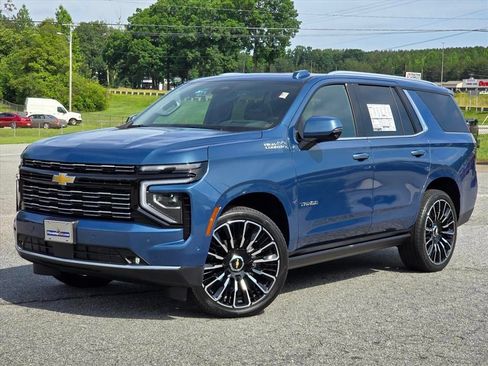 New 2026 Chevrolet Tahoe High Country AWD/4WD image 2