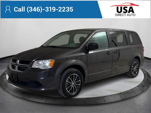 Used 2019 Dodge Grand Caravan SE w/ UConnect Hands-Free Group image 1