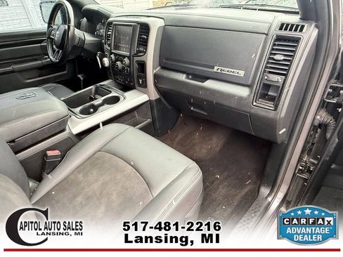 Used 2017 RAM 1500 Rebel w/ Protection Group AWD/4WD image 19