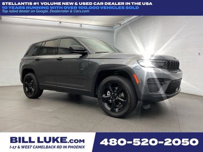 New 2025 Jeep Grand Cherokee Altitude