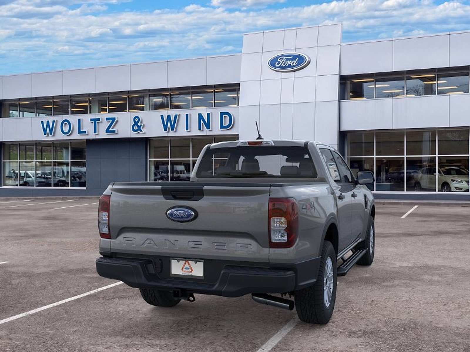 New 2026 Ford Ranger XL w/ Trailer Tow Package AWD/4WD image 8
