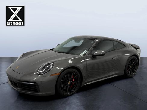 Used 2024 Porsche 911 Carrera 4S AWD/4WD image 1