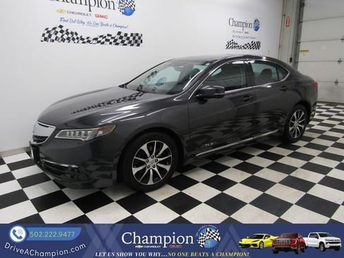 Used 2015 Acura TLX w/ Technology Package FWD image 10