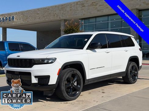 Used 2023 Jeep Grand Cherokee L Laredo AWD/4WD image 10