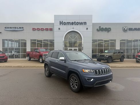 Used 2020 Jeep Grand Cherokee Limited w/ Luxury Group II image 1