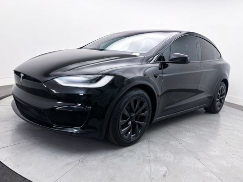 Used 2022 Tesla Model X Plaid AWD/4WD image 12