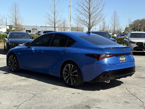 Used 2022 Lexus IS 350 F Sport w/ Navigation Package image 5