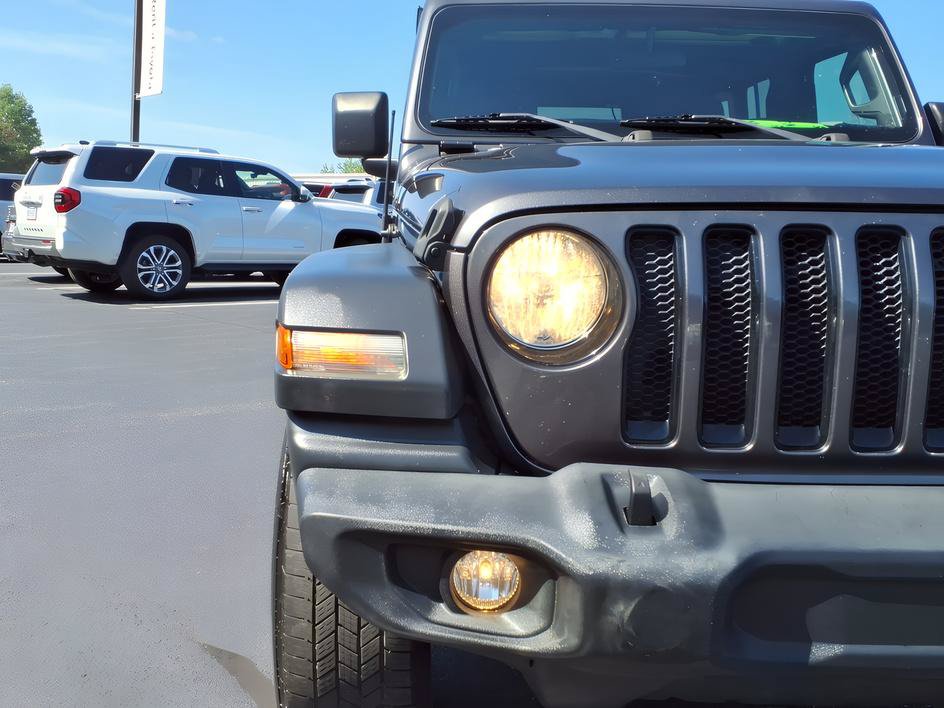Used 2019 Jeep Wrangler Unlimited Sport AWD/4WD image 10
