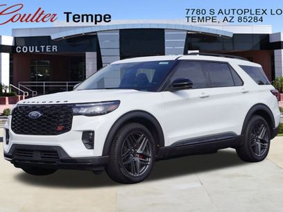 Used 2025 Ford Explorer ST w/ Sun And Sound Package