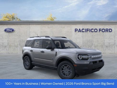 New 2026 Ford Bronco Sport Big Bend image 8