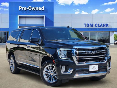 Used 2021 GMC Yukon XL SLT w/ SLT Premium Package RWD image 1