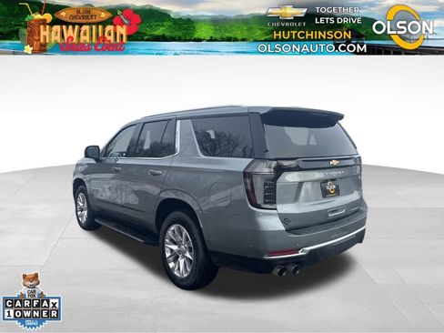 Certified 2025 Chevrolet Tahoe Premier image 3