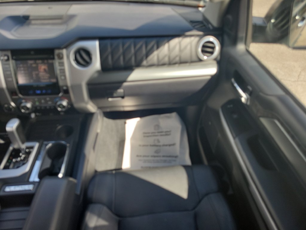 Used 2018 Toyota Tundra Platinum AWD/4WD image 17