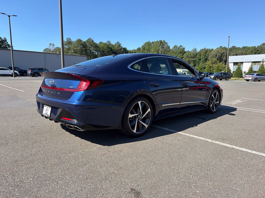 Certified 2021 Hyundai Sonata SEL Plus w/ Tech Package FWD image 8