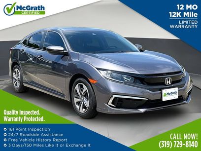 Used 2021 Honda Civic LX