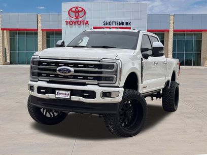 Used 2024 Ford F250 Platinum