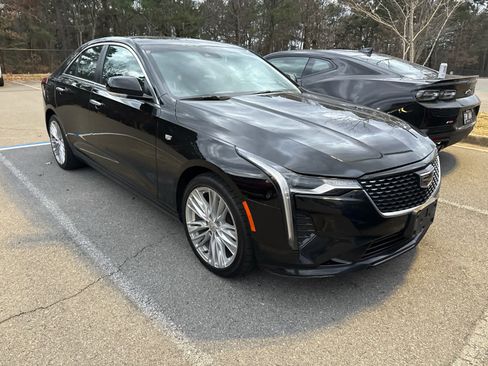 Used 2023 Cadillac CT4 Premium Luxury w/ Climate Package image 2