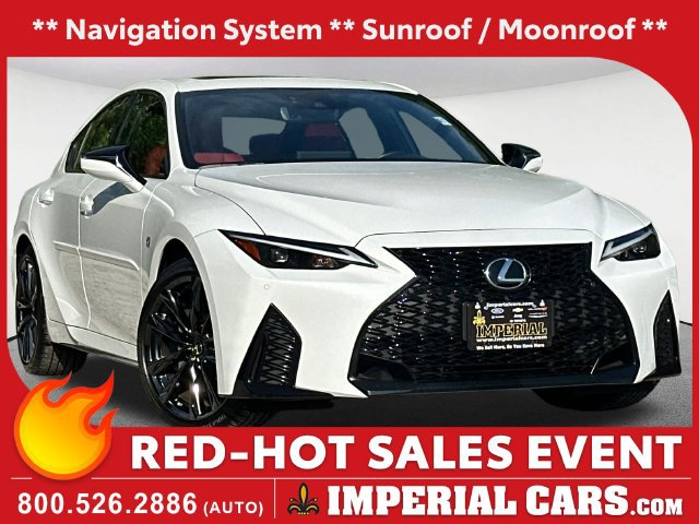 Used 2024 Lexus IS 350 F Sport w/ Memory Package AWD/4WD image 1