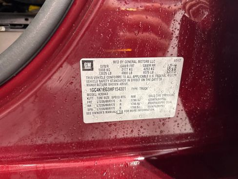 Used 2017 Chevrolet Silverado 3500 High Country AWD/4WD image 25