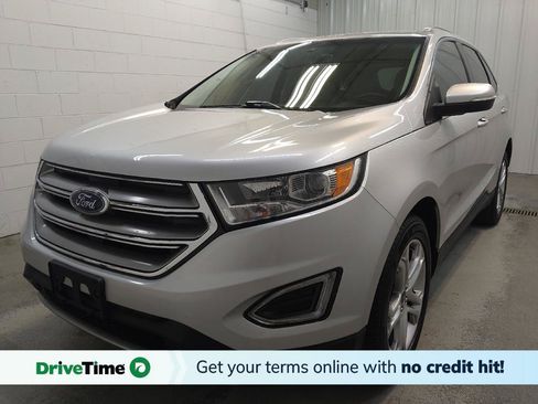Used 2018 Ford Edge Titanium w/ Technology Package AWD/4WD image 1