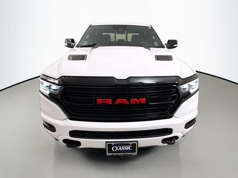 Used 2022 RAM 1500 Limited w/ (RED) Edition AWD/4WD image 2
