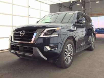 Used 2024 Nissan Armada SL w/ Cargo Package