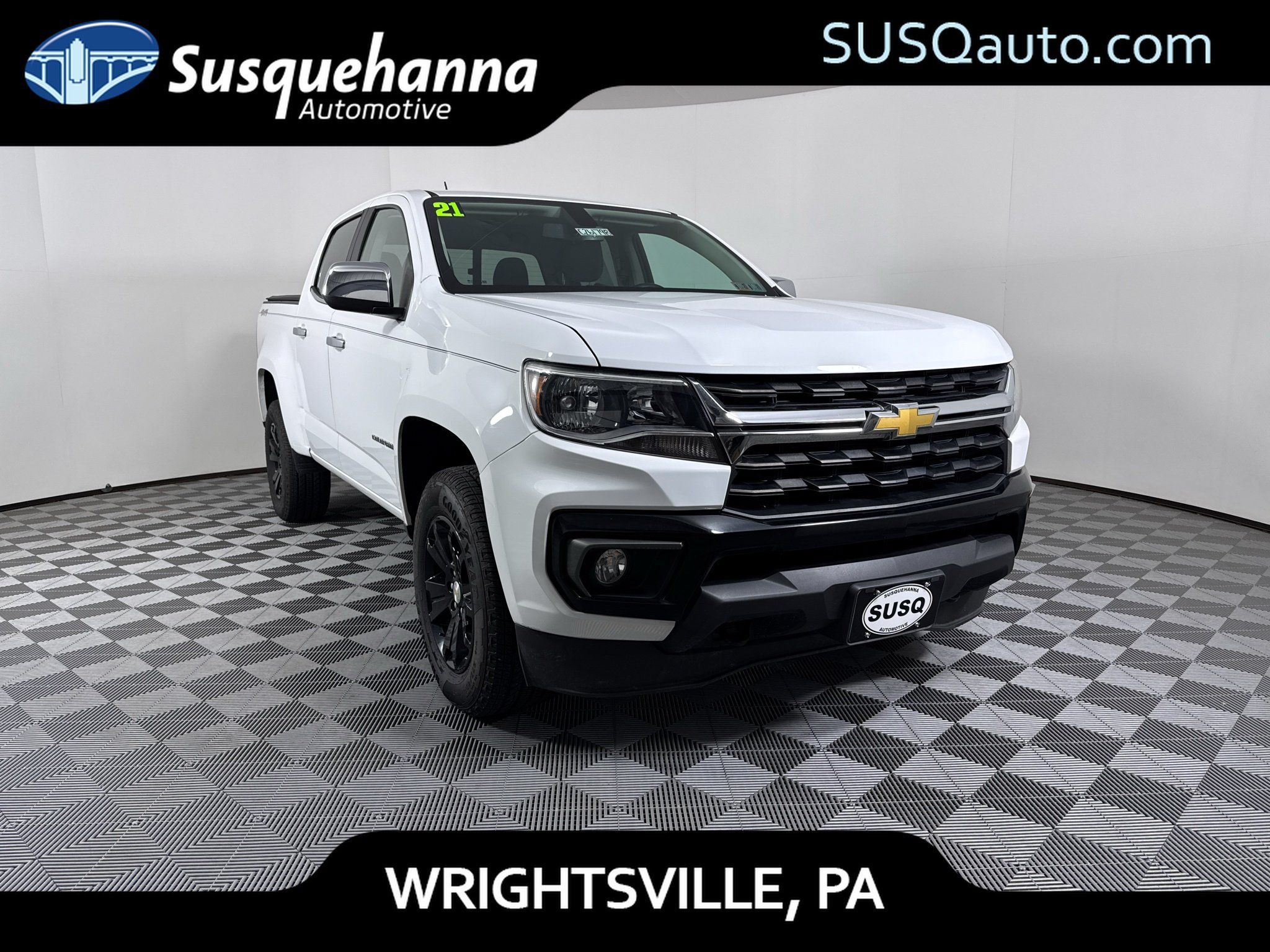Used 2021 Chevrolet Colorado LT w/ LT Convenience Package AWD/4WD image 1