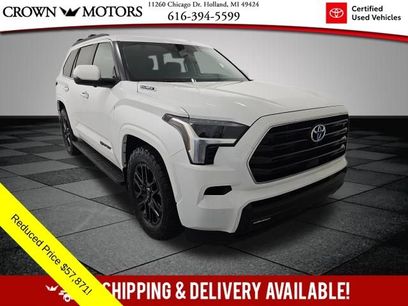Certified 2024 Toyota Sequoia SR5