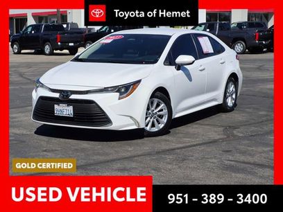 Used 2023 Toyota Corolla LE w/ LE Convenience Package