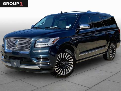 Used 2021 Lincoln Navigator L Black Label w/ Cargo Convenience Package AWD/4WD image 1