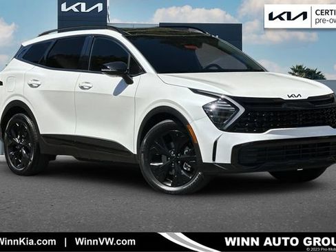 Certified 2025 Kia Sportage X-Line AWD/4WD image 1