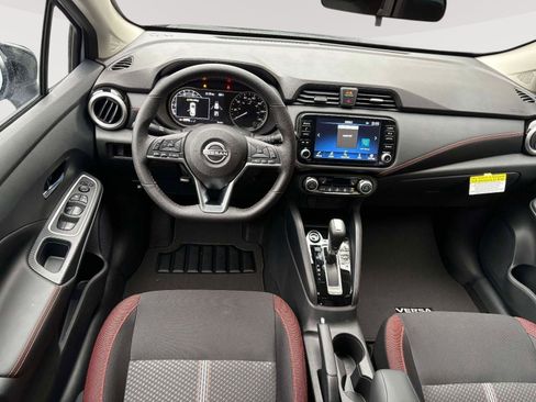 New 2025 Nissan Versa SR w/ Trunk Package FWD image 16