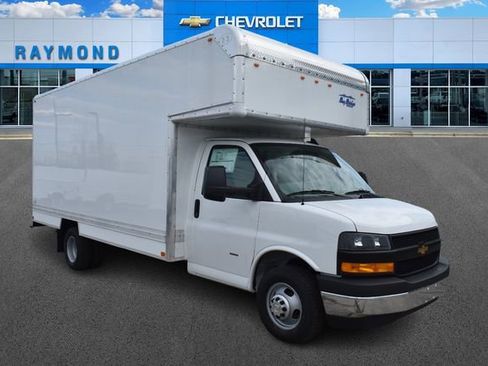 New 2025 Chevrolet Express 3500 w/ Power Convenience Package image 1