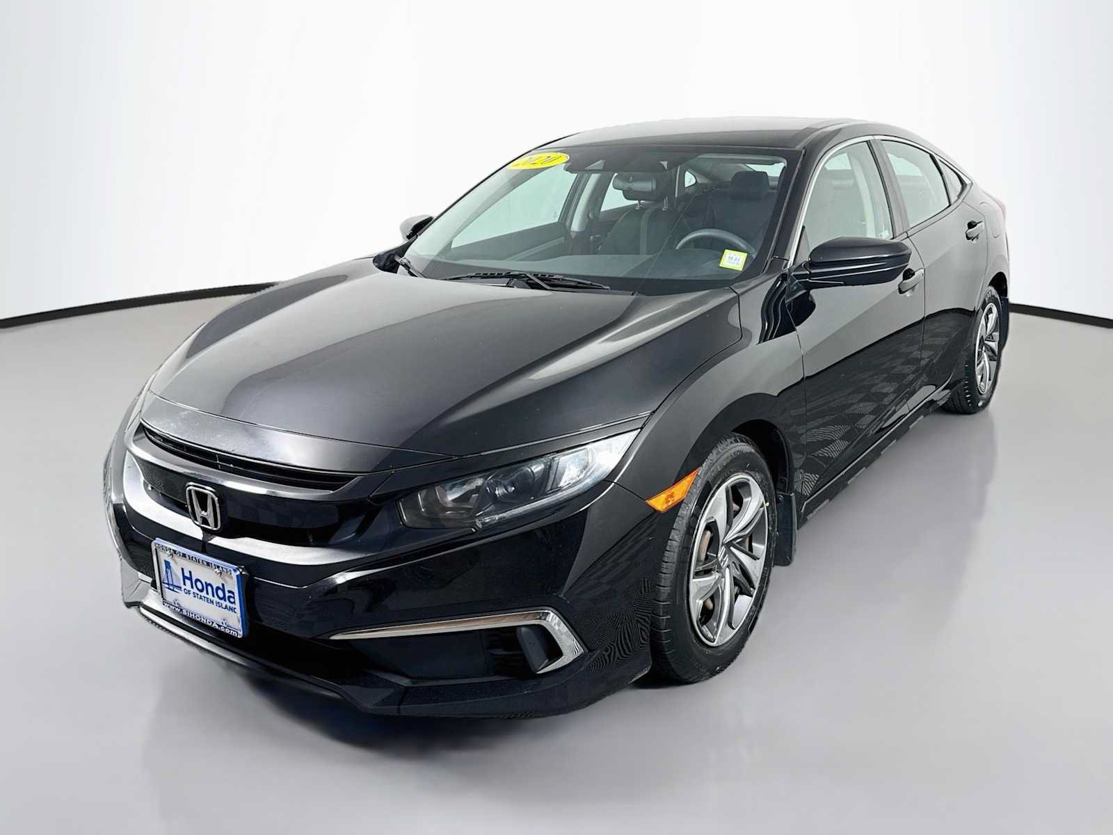 Certified 2020 Honda Civic LX image 3