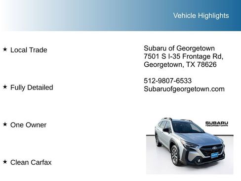 Certified 2025 Subaru Outback Premium image 11