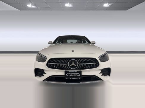 Used 2021 Mercedes-Benz E 450 4MATIC Sedan image 6