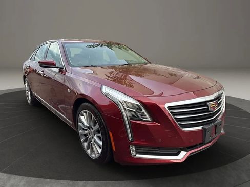 Used 2017 Cadillac CT6 Luxury image 3