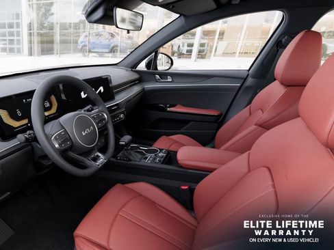 New 2026 Kia K5 GT-Line w/ GT-Line Red Interior Package FWD image 18