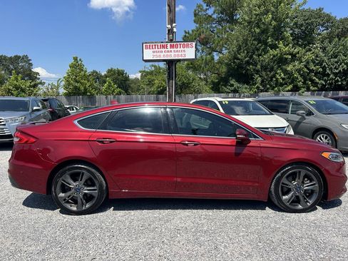 Used 2019 Ford Fusion Sport AWD/4WD image 3