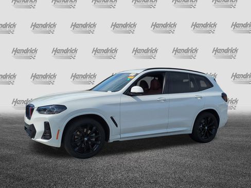 Certified 2023 BMW X3 sDrive30i w/ M Sport Package image 5