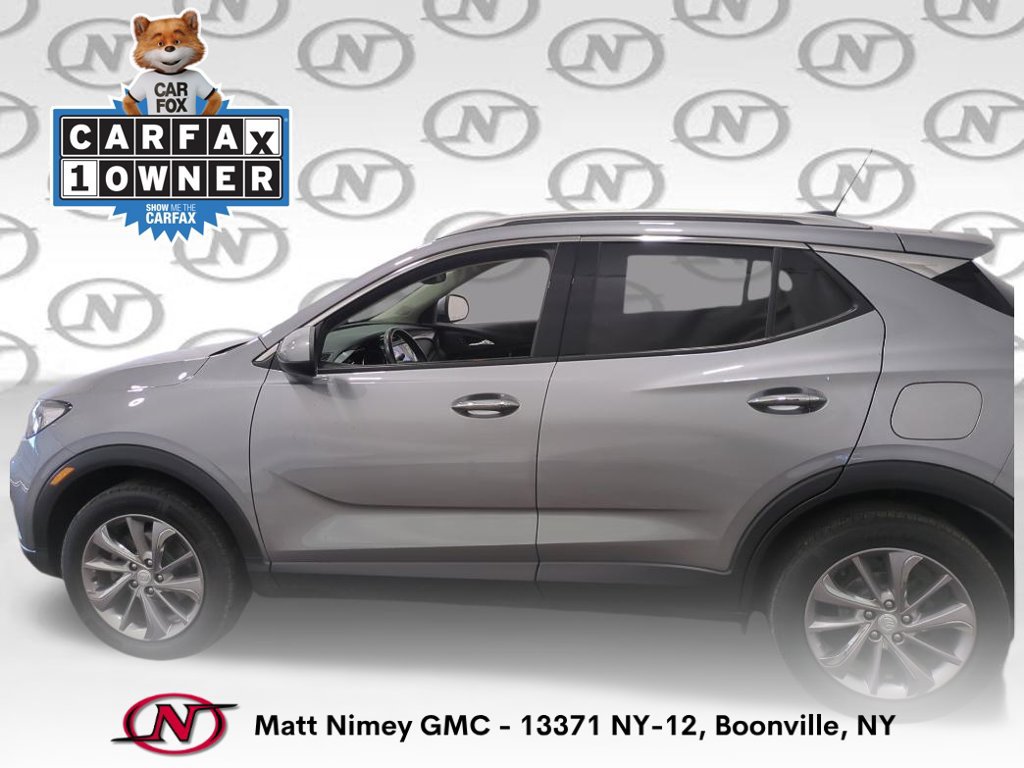Used 2023 Buick Encore GX Essence w/ Experience Buick Package AWD/4WD image 2