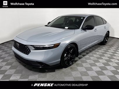 Used 2025 Honda Accord Sport