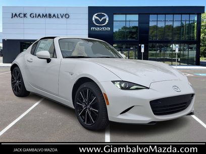 New 2026 MAZDA MX-5 Miata RF Grand Touring w/ Weather Package