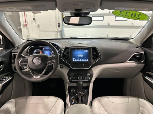 Used 2022 Jeep Cherokee Latitude Lux AWD/4WD image 30
