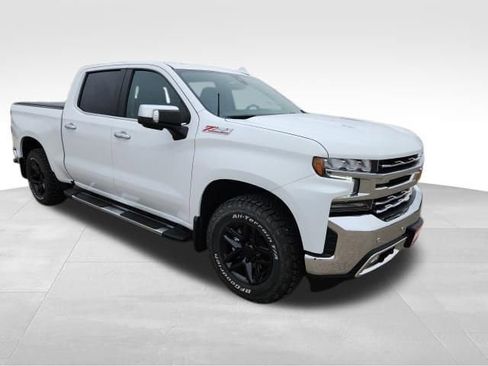 Certified 2021 Chevrolet Silverado 1500 LTZ w/ Safety Package II image 7