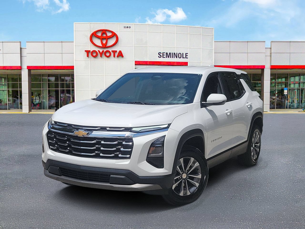 Used 2026 Chevrolet Equinox LT FWD 360° Tour