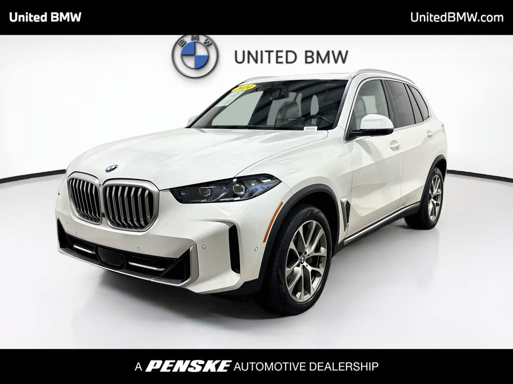 Used 2024 BMW X5 sDrive40i w/ Premium Package RWD image 1