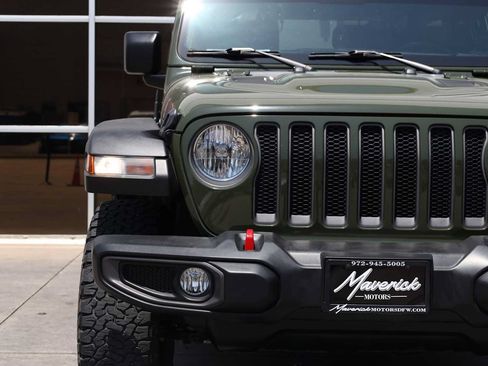Used 2021 Jeep Wrangler Unlimited Rubicon w/ Safety Group AWD/4WD image 51